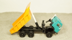 Камаз 5511 самосвал зеленый, 1:43