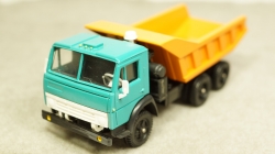 Камаз 5511 самосвал зеленый, 1:43