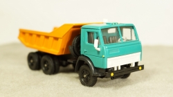 Камаз 5511 самосвал зеленый, 1:43