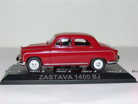 Zastava 1400 BJ, Altaya 1:43