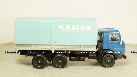 Камаз 5320 тамповка KAMAZ 1:43