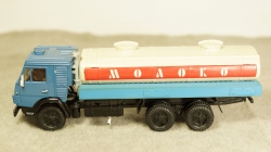 Камаз 53212 Молоко, 1:43