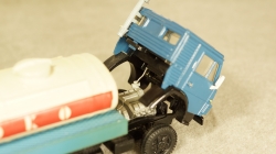 Камаз 53212 Молоко, 1:43