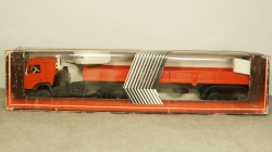 Камаз 5410 борт красный, 1:43