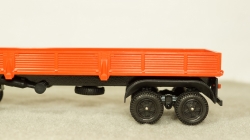 Камаз 5410 борт красный, 1:43