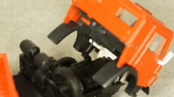 Камаз 5410 борт красный, 1:43