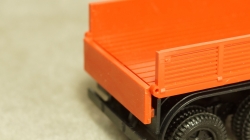 Камаз 5410 борт красный, 1:43