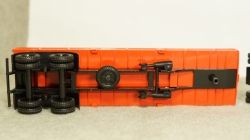 Камаз 5410 борт красный, 1:43