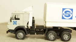 Камаз 5410 Совтрансавто серый/белый, Элекон 1:43