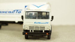 Камаз 5410 Совтрансавто серый/белый, Элекон 1:43