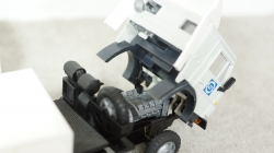 Камаз 5410 Совтрансавто серый/белый, Элекон 1:43