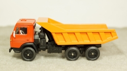 Камаз 5511 на резине самосвал 1:43