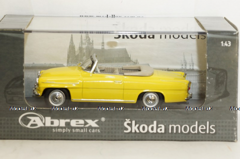 Skoda Felicia yellow 143ABS703GD, Abrex 1:43