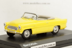 Skoda Felicia yellow 143ABS703GD, Abrex 1:43