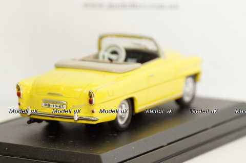 Skoda Felicia yellow 143ABS703GD, Abrex 1:43