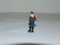 Фигурка немецкий летчик Эрих Хартманн