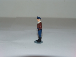 Фигурка немецкий летчик Эрих Хартманн