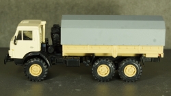 Камаз 4310 бортовой с тентом, Арек 1:43