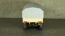 Камаз 4310 бортовой с тентом, Арек 1:43