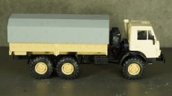 Камаз 4310 бортовой с тентом, Арек 1:43