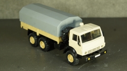 Камаз 4310 бортовой с тентом, Арек 1:43