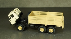Камаз 4310 бортовой с тентом, Арек 1:43
