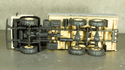 Камаз 4310 бортовой с тентом, Арек 1:43