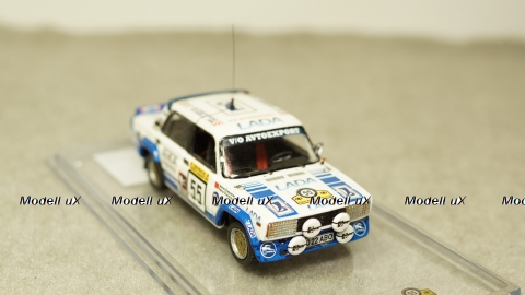 ВАЗ 2105 Lada VFTS Gr.B # 55 Rally of the 1000 Lakes '85 S.Vukovitsh/A.Zvingevish, MK Scale Models 1:43