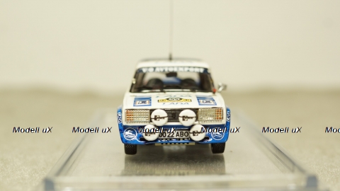 ВАЗ 2105 Lada VFTS Gr.B # 55 Rally of the 1000 Lakes '85 S.Vukovitsh/A.Zvingevish, MK Scale Models 1:43