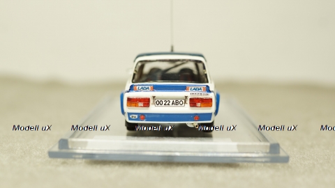 ВАЗ 2105 Lada VFTS Gr.B # 55 Rally of the 1000 Lakes '85 S.Vukovitsh/A.Zvingevish, MK Scale Models 1:43
