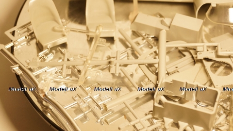 Jaguar E-type, 1961, Сборная модель, Пластик, СССР