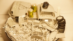 Jaguar E-type, 1961, Сборная модель, Пластик, СССР