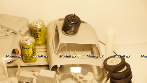 Jaguar E-type, 1961, Сборная модель, Пластик, СССР