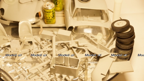 Jaguar E-type, 1961, Сборная модель, Пластик, СССР