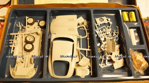 Jaguar E-type, 1961, Сборная модель, Пластик, СССР