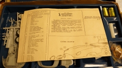 Jaguar E-type, 1961, Сборная модель, Пластик, СССР