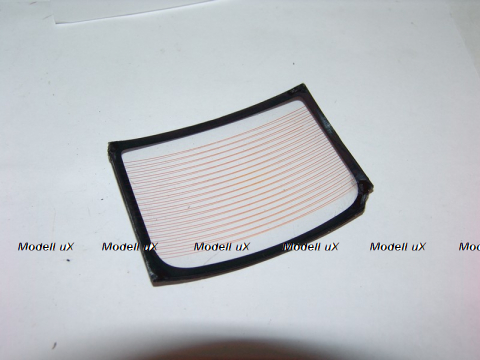 Ford Mustang GT, Стекло заднее