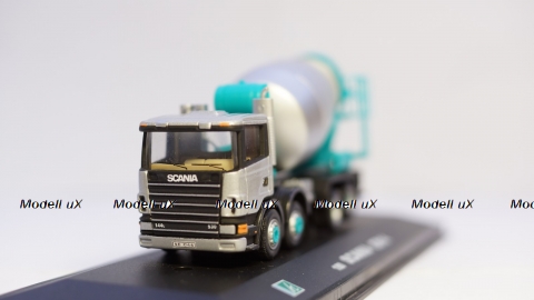Scania CR14 цементовоз, Hongvell 1:80