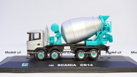 Scania CR14 цементовоз, Hongvell 1:80