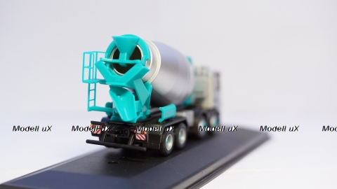 Scania CR14 цементовоз, Hongvell 1:80