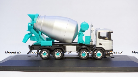 Scania CR14 цементовоз, Hongvell 1:80