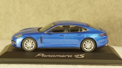 Porsche Panamera 4S (2. Gen.) 2016 blue, Herpa 1:43