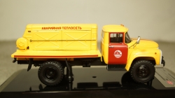 ЗИЛ 130 ПКС Аварийная теплосеть 1986, 113012, DiP Models 1:43