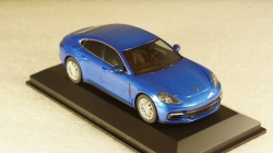 Porsche Panamera 4S (2. Gen.) 2016 blue, Herpa 1:43
