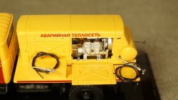 ЗИЛ 130 ПКС Аварийная теплосеть 1986, 113012, DiP Models 1:43