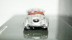 Horch 855 Special Roadster 1938 Silver, Minichamps 1:43