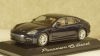 Porsche Panamera 4S diesel (2. Gen.) 2016 dark blue, Herpa 1:43