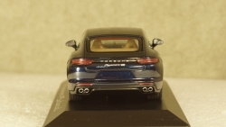 Porsche Panamera 4S diesel (2. Gen.) 2016 dark blue, Herpa 1:43