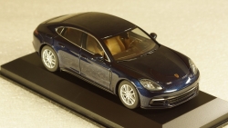 Porsche Panamera 4S diesel (2. Gen.) 2016 dark blue, Herpa 1:43