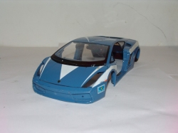 Lamborghini Gallardo, пол багажного отсека